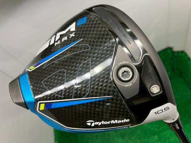 激安[903] ドライバー テーラーメイド SIM2 MAX/TENSEI BLUE TM50(JP