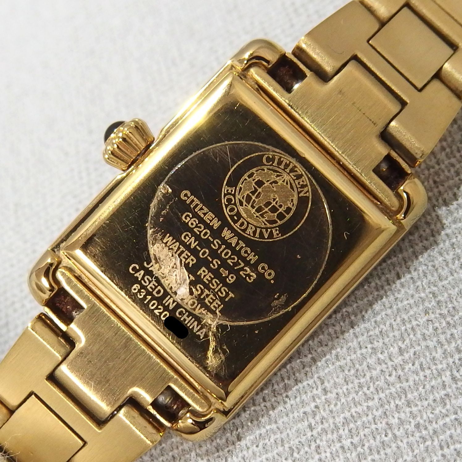 ☆CITIZEN Kii EG2793-57B エコ・ドライブ クォーツ 腕時計 ゴールド