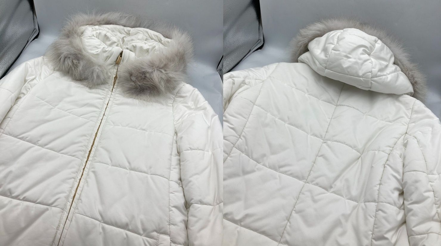 Blugirl Blumarine ブルーガール ブルマリン フォックスファー 中綿