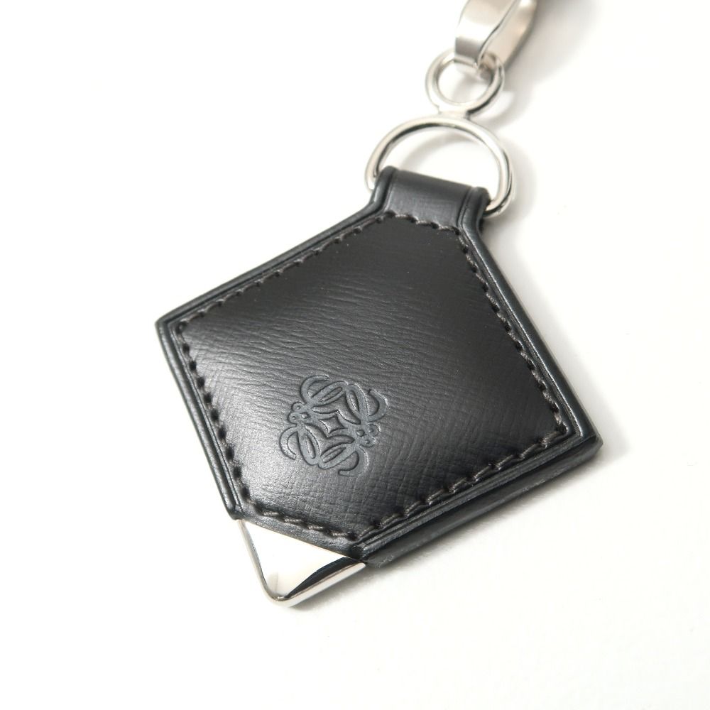 □美品□LOEWE ロエベ チャーム アナグラム キーホルダー ブランド古着