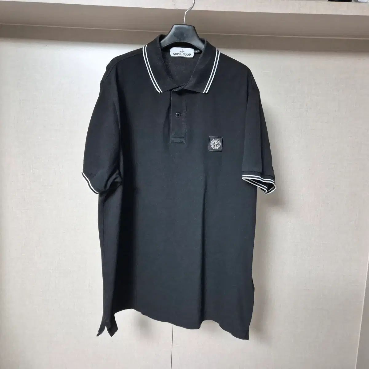 XXL ストーンアイランド オッケーモール メンズ カラーTシャツ ブラック