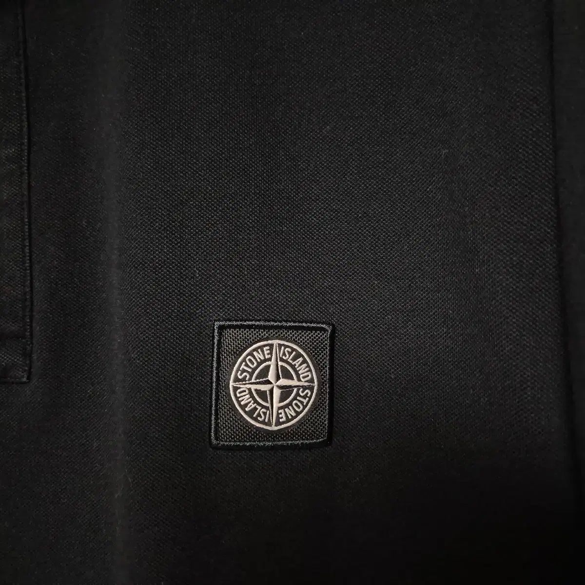 XXL ストーンアイランド オッケーモール メンズ カラーTシャツ ブラック