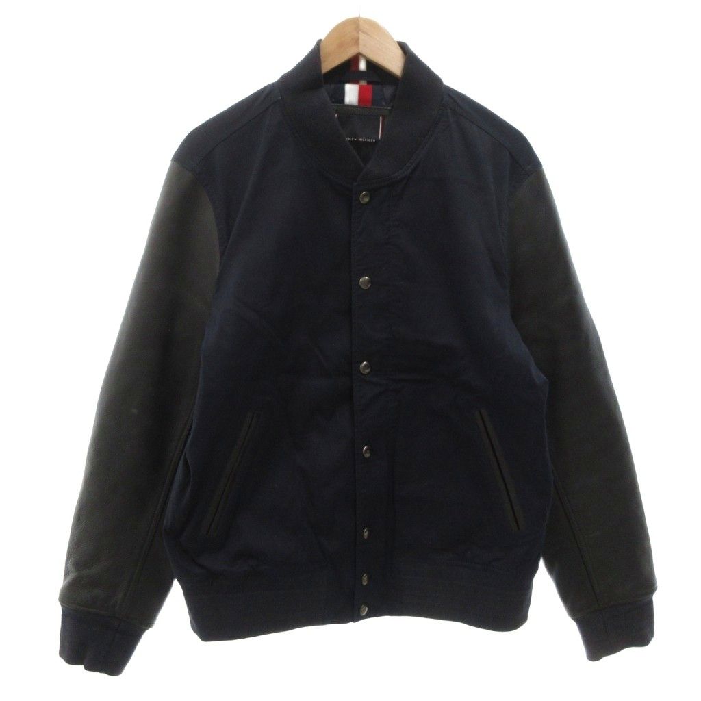 トミーヒルフィガー TOMMY HILFIGER スタジャン ジャケット ブルゾン