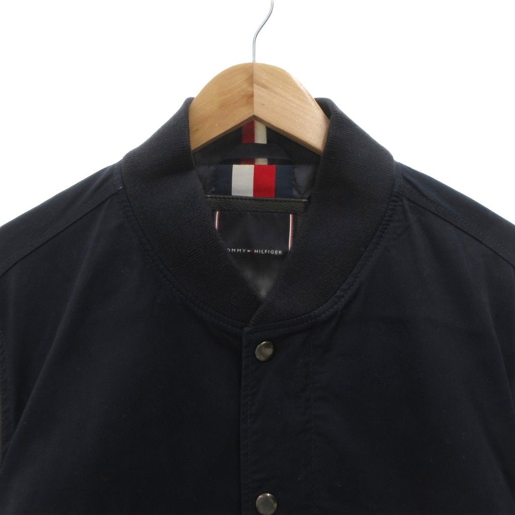 トミーヒルフィガー TOMMY HILFIGER スタジャン ジャケット ブルゾン