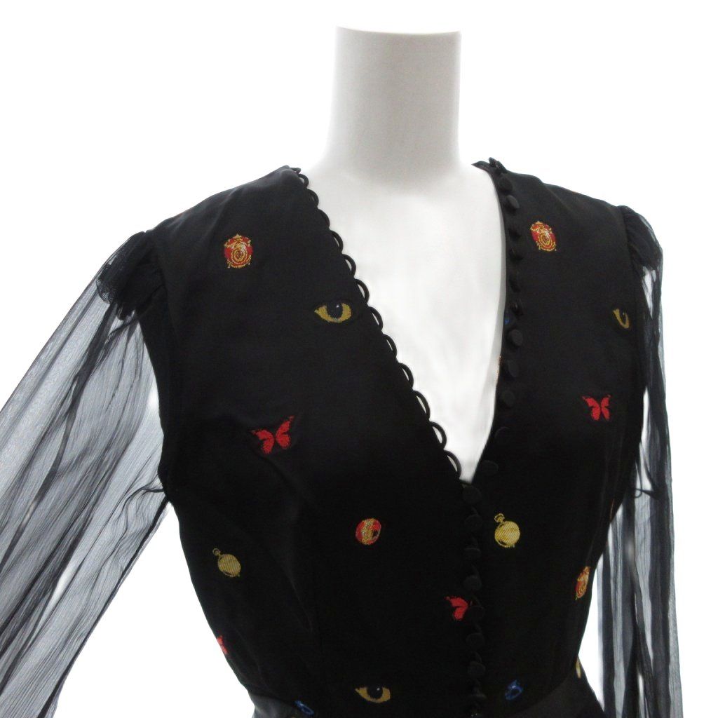 【未使用タグ付き】Alexander McQueen ワンピース アレキサンダーマックイーン ALEXANDER MCQUEEN タグ付き ワンピース