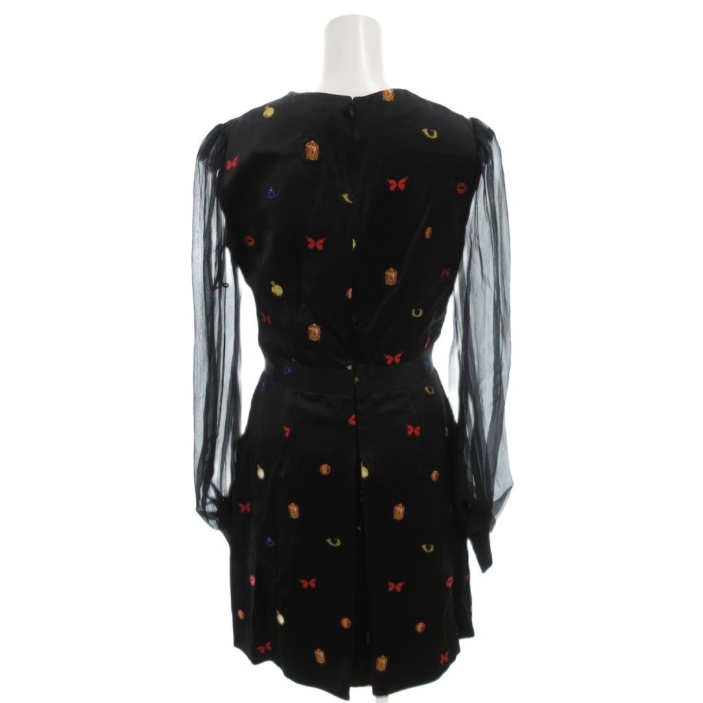 アレキサンダーマックイーン ALEXANDER MCQUEEN タグ付き ワンピース