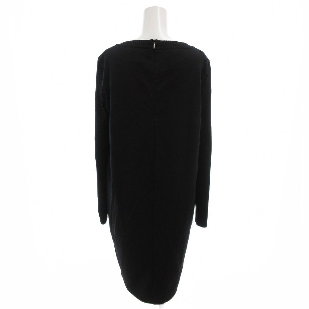 マックスマーラ MAX MARA 現行タグ 白タグ pure new wool ワンピース