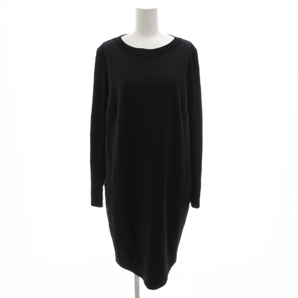 マックスマーラ MAX MARA 現行タグ 白タグ pure new wool ワンピース