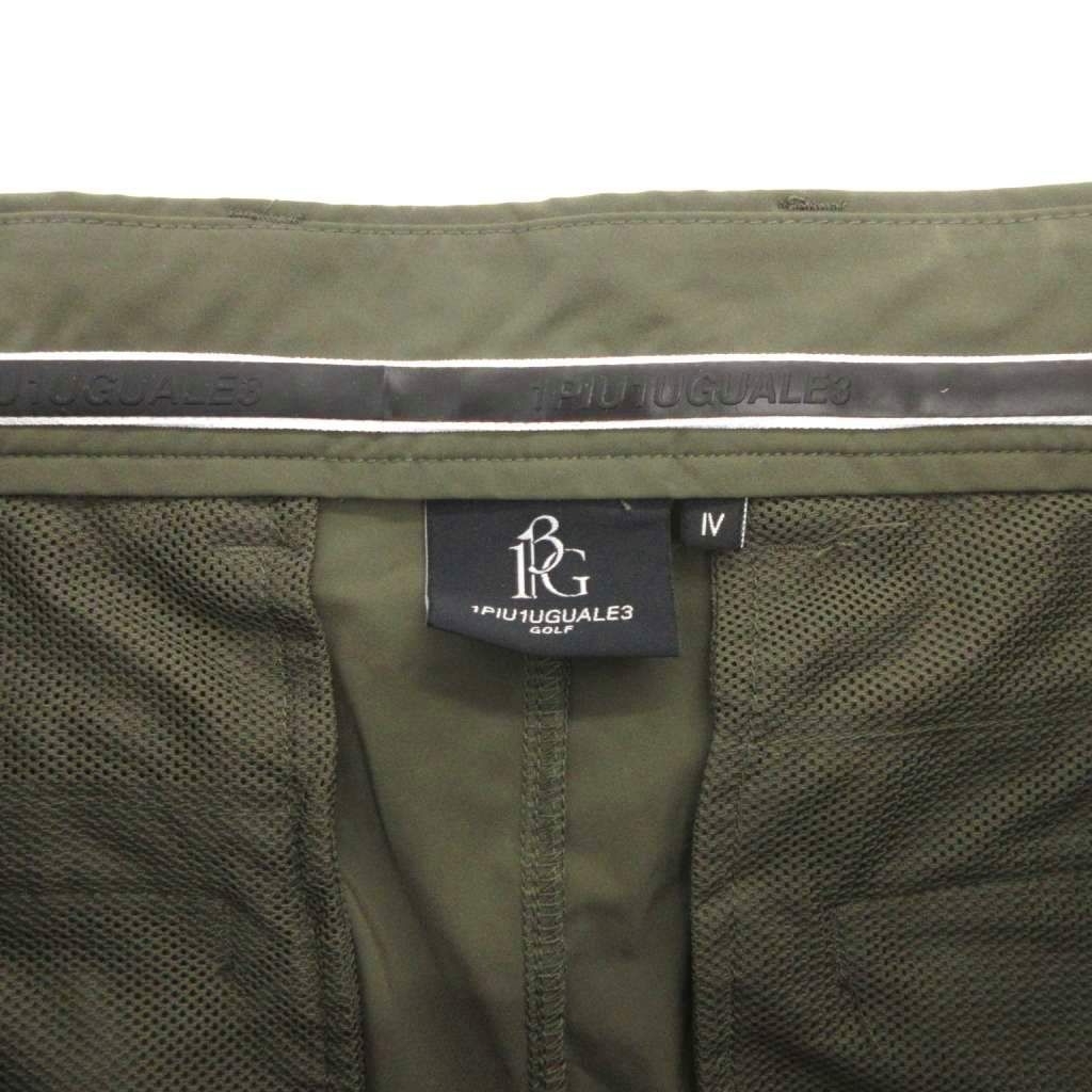 ウノピュウノウグァーレトレ 1PIU1UGUALE3 GOLF ショートパンツ ハーフ