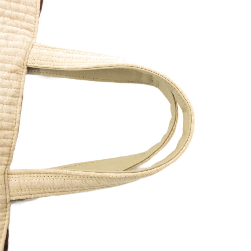 ファミリア Familiar × pionunnal MOVE トートバッグ 中綿 ワッペン