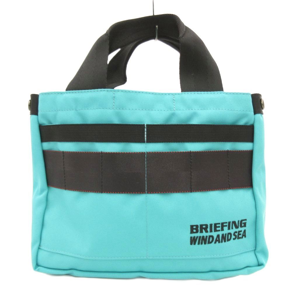 BRIEFING WIND AND SEA カートバッグ　トートバッグ ブリーフィング BRIEFING × WIND AND SEA CLASSIC CART TOTE カート