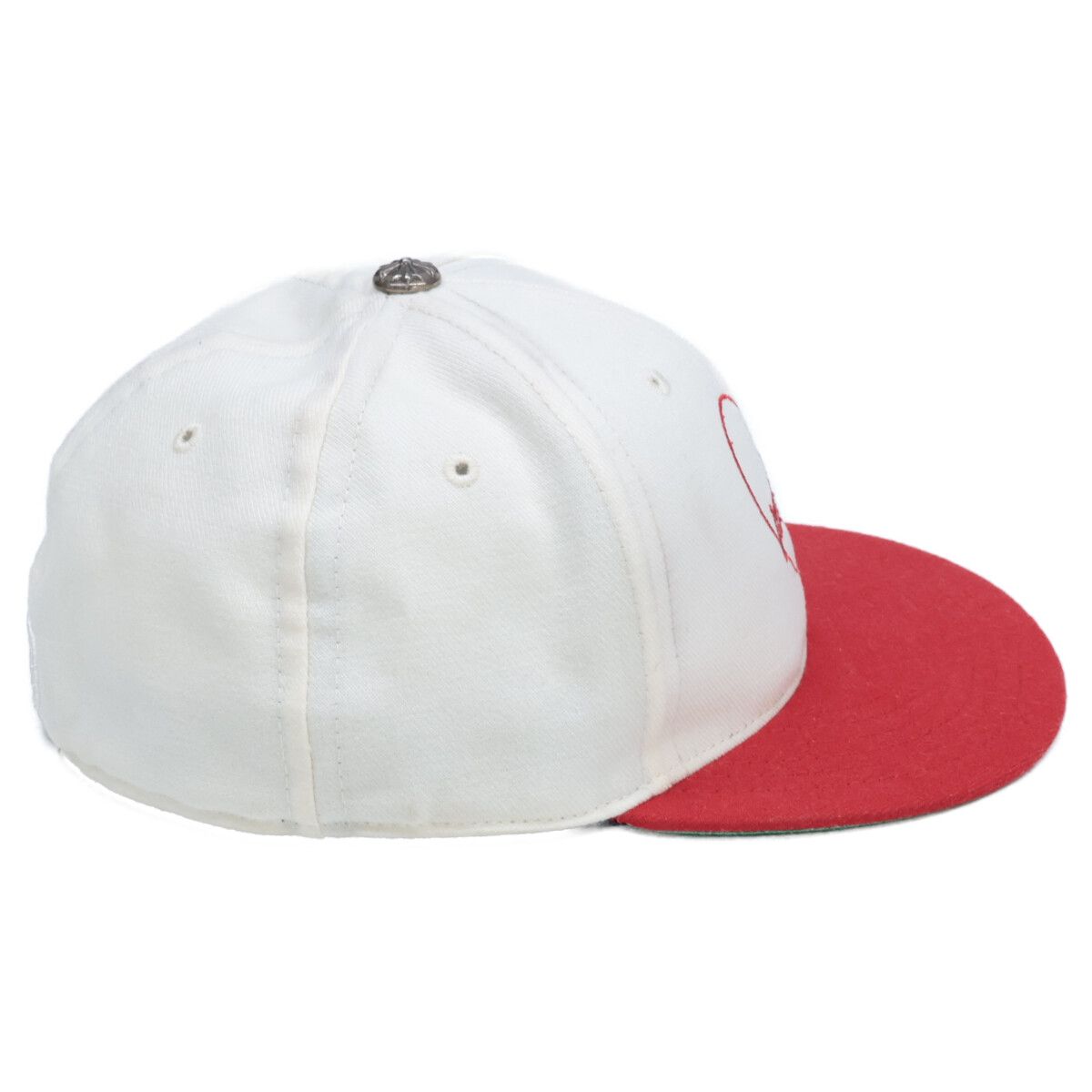 Chrome Hearts クロムハーツ FITTED WOOL ACRYLIC ハートロゴ刺繍