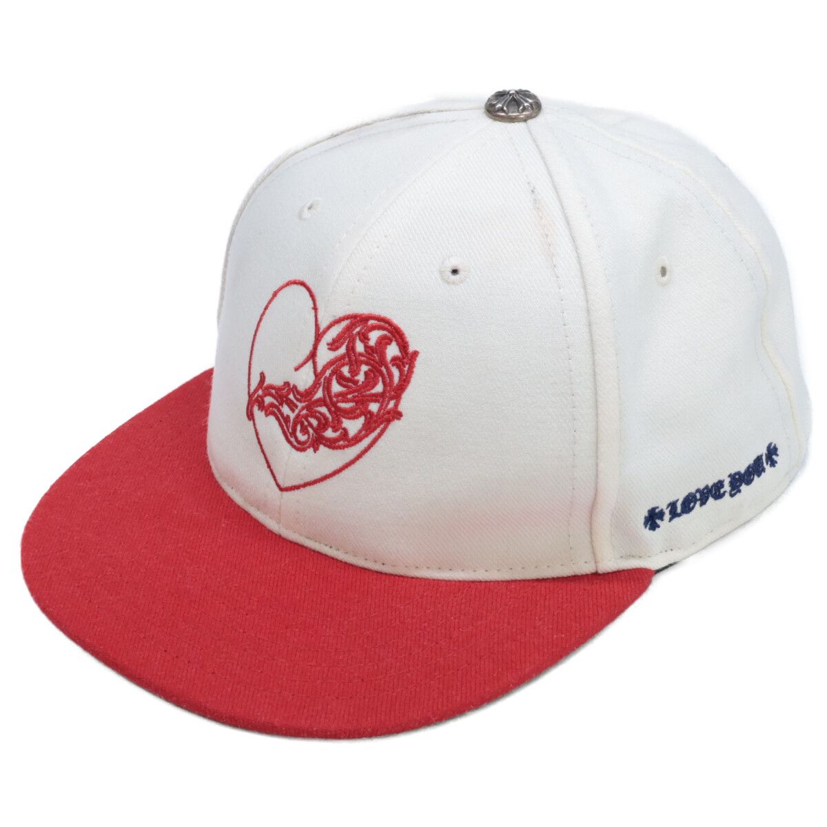 Chrome Hearts クロムハーツ FITTED WOOL ACRYLIC ハートロゴ刺繍