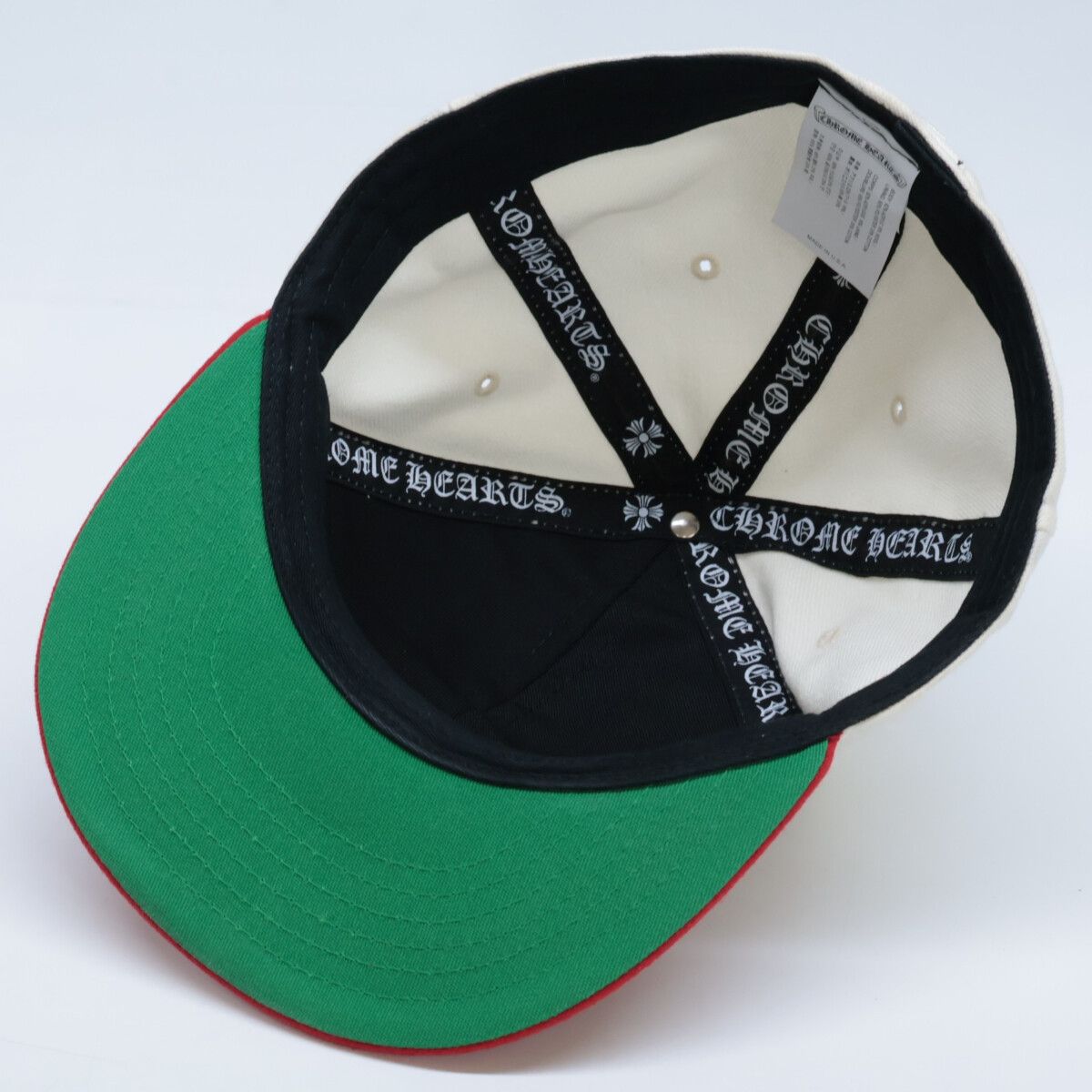 Chrome Hearts クロムハーツ FITTED WOOL ACRYLIC ハートロゴ刺繍