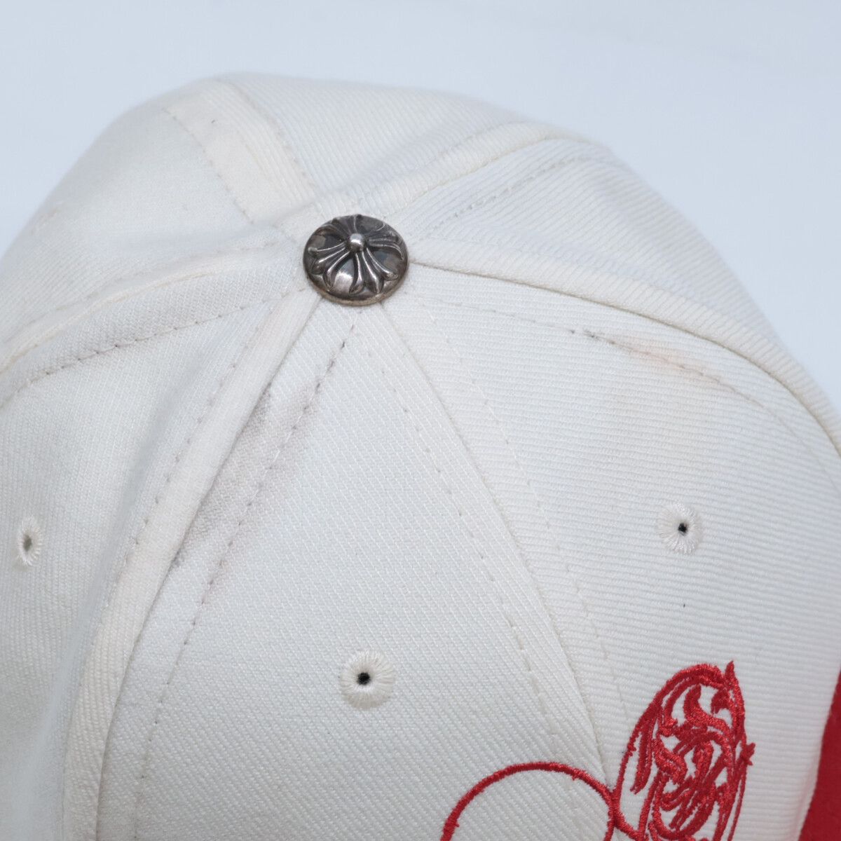 Chrome Hearts クロムハーツ FITTED WOOL ACRYLIC ハートロゴ刺繍