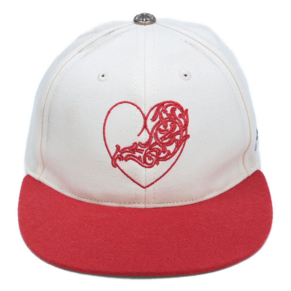 Chrome Hearts クロムハーツ FITTED WOOL ACRYLIC ハートロゴ刺繍