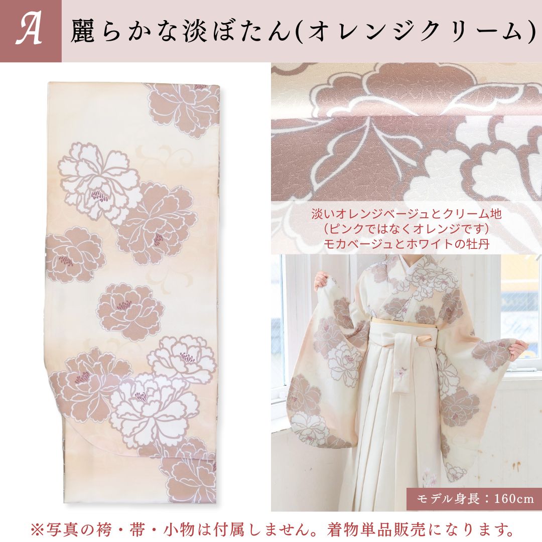 二尺袖 単品 袴用 着物 二尺袖着物 ショート丈 レディース ジュニア 