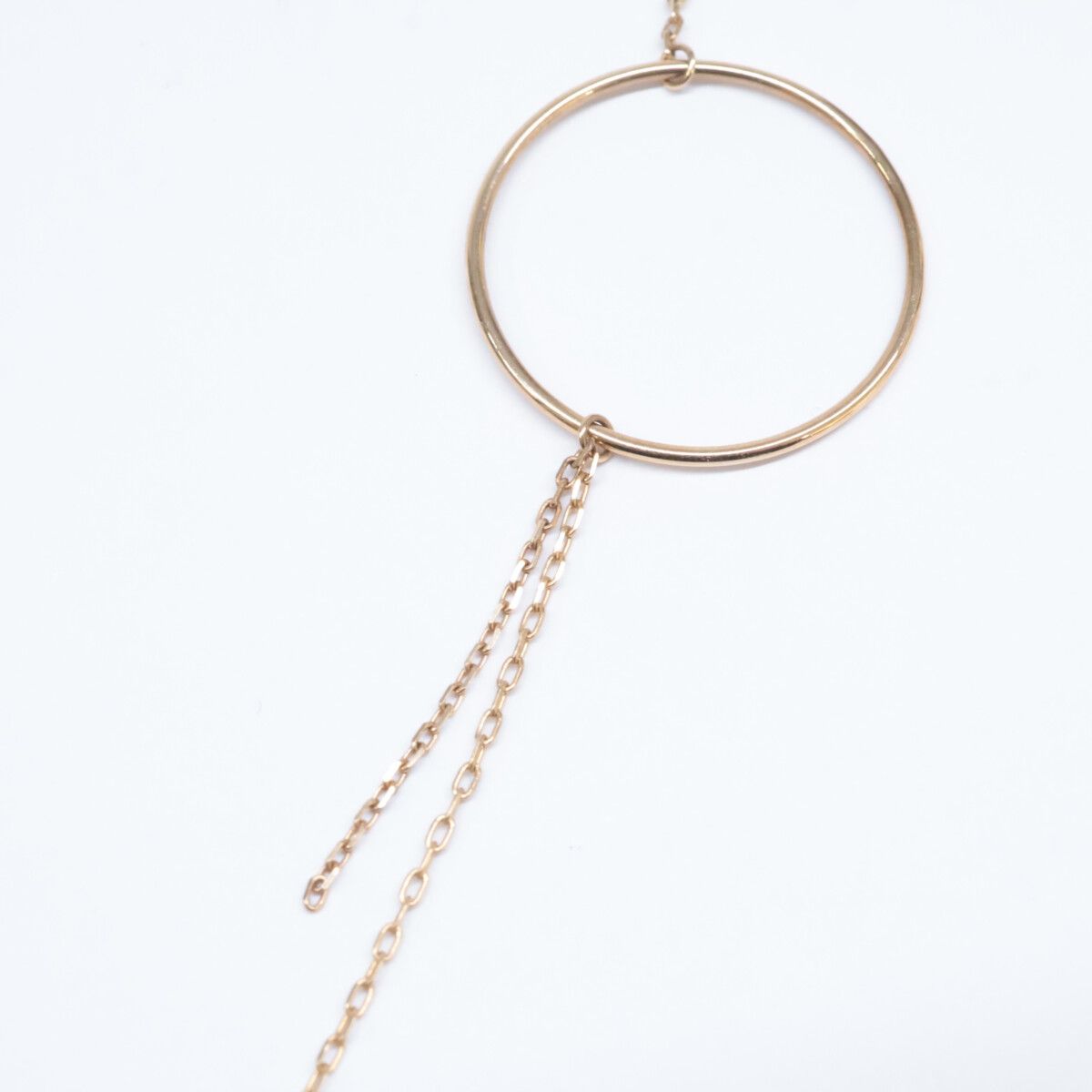 HIROTAKA ヒロタカ 【美品】K10YG サークルチェーン ロング - メルカリ