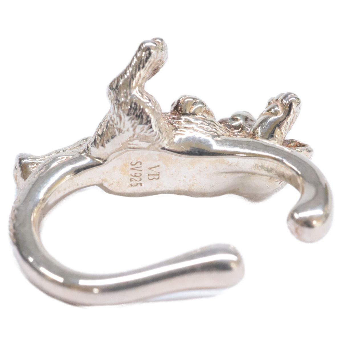 仔 ハーフイヤーカフ