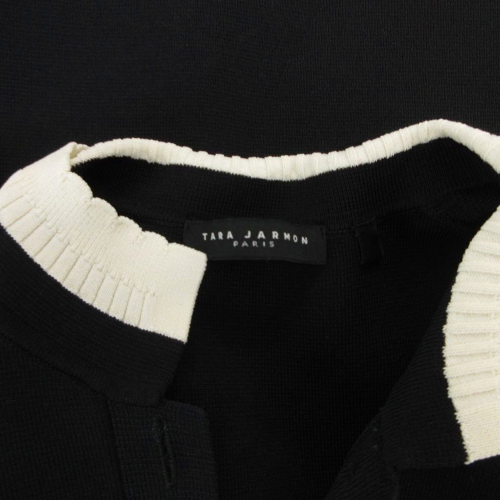 タラジャーモン TARA JARMON 24AW ヘビーニットヴィスコースドレス