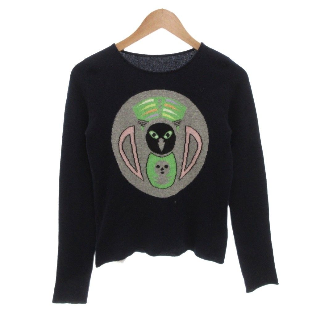 ルシアンペラフィネ LUCIEN PELLAT-FINET セーター ニット S 紺