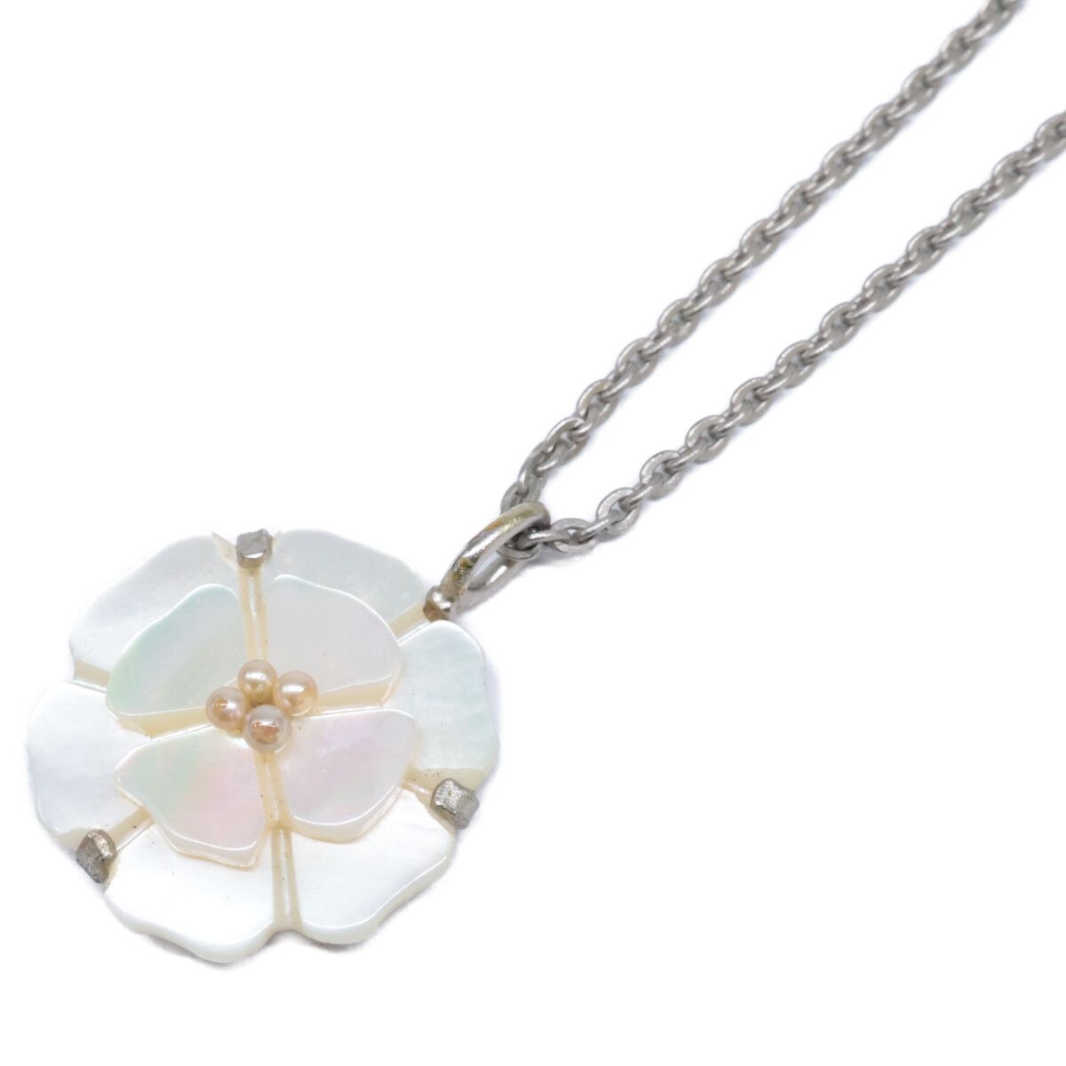 美品✨ シャネル 98A ココマーク カメリア オーロラ ネックレス 美品✨ シャネル 98A ココマーク カメリア オーロラ ネックレス 美品