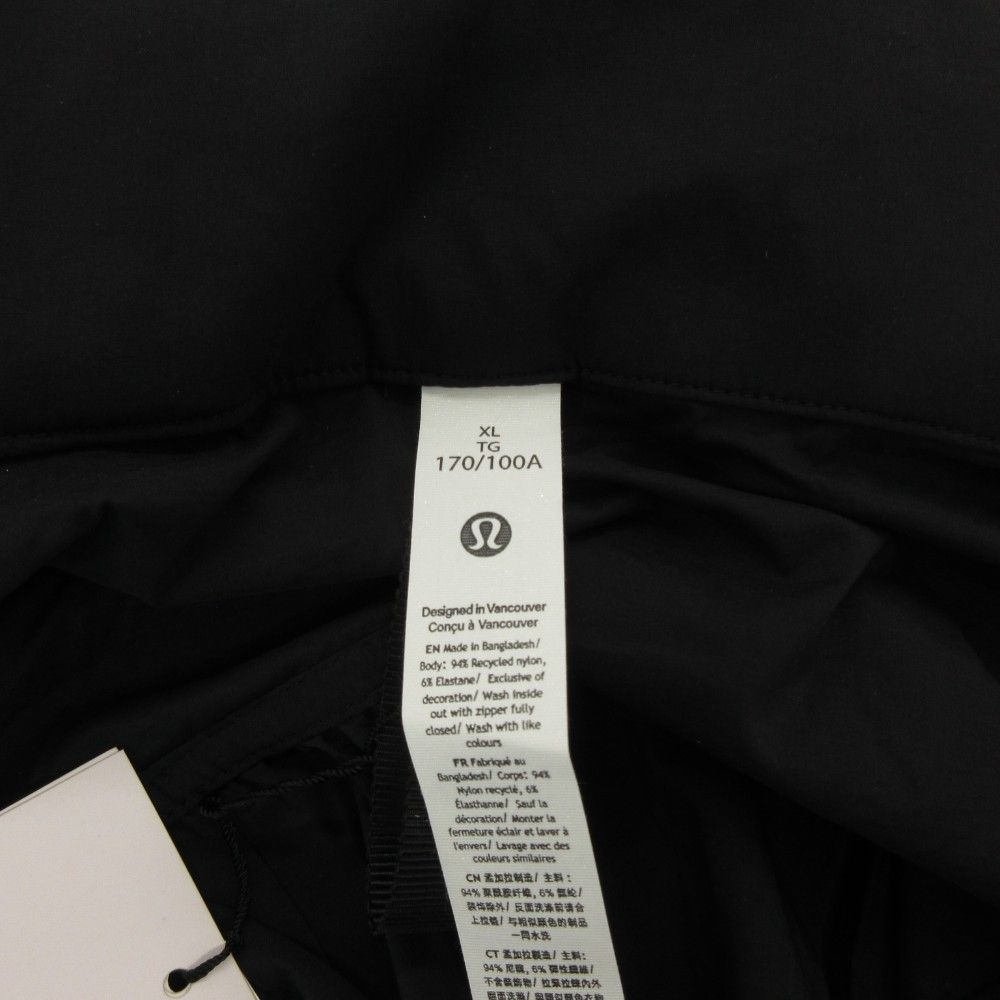 ルルレモン lululemon タグ付き UVカット シンチウエスト ジャケット