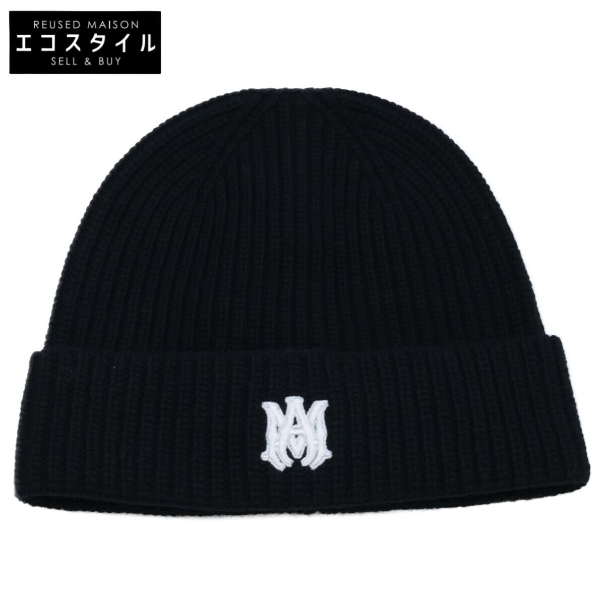 AMIRI アミリ MA BEANIE MAロゴ ビーニー| UNI