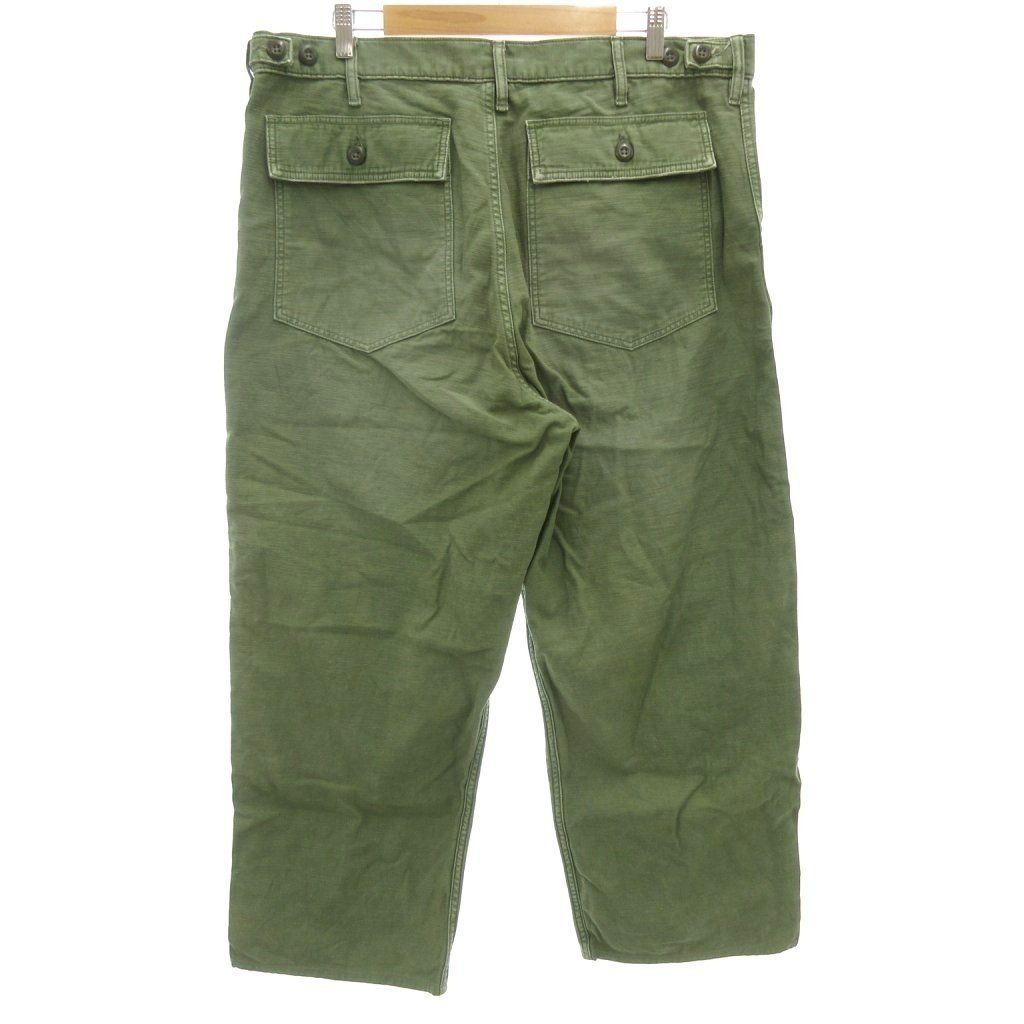 ポロ バイ ラルフローレン Polo by Ralph Lauren コットンサテンユーティリティパンツ cotton sateen utility pant ベイカーパンツ ワーク ボタンフライ 16 カーキ |GV GY 19