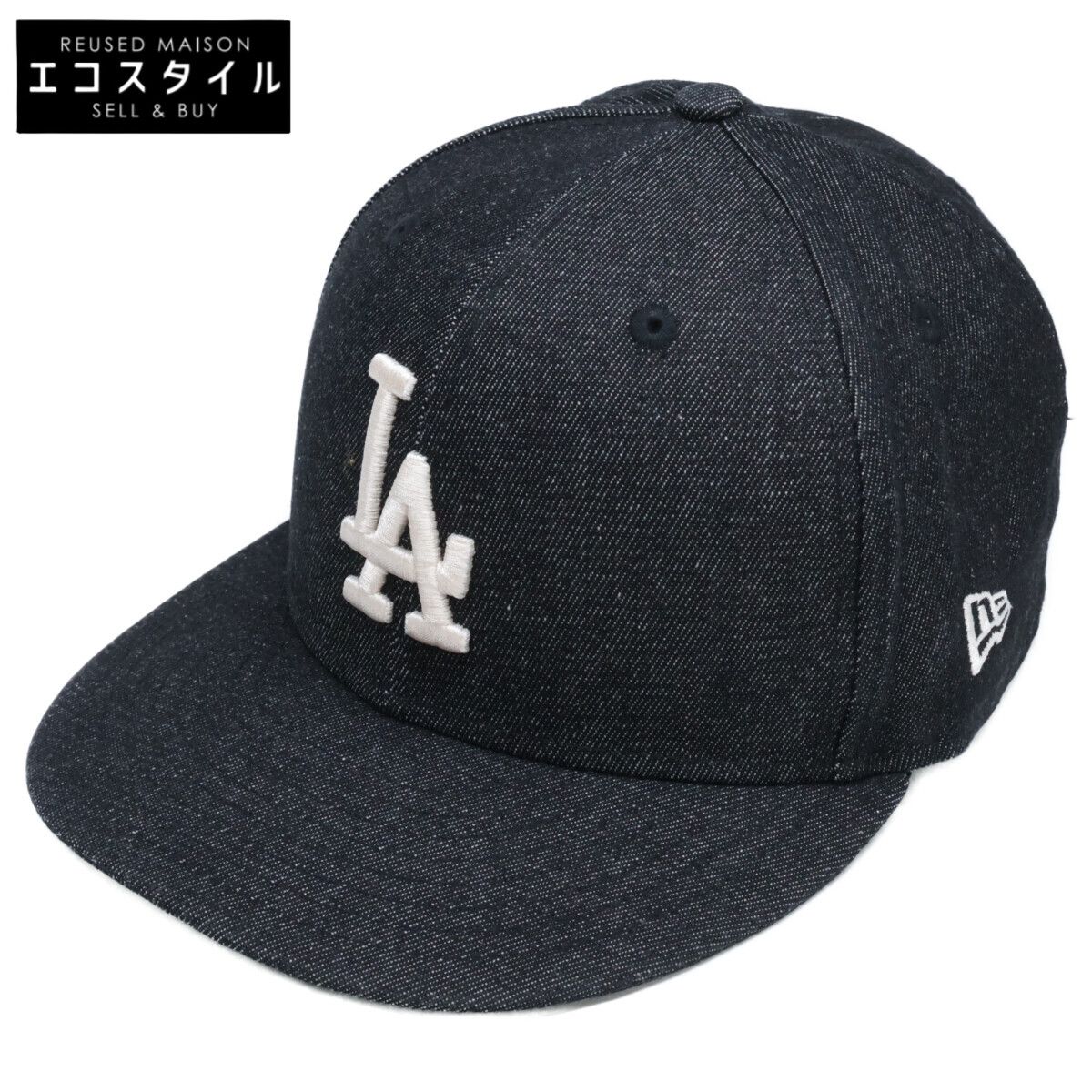 NEWERA ニューエラ ｘLos Angeles Dodgers デニムキャップ| 7 1|8