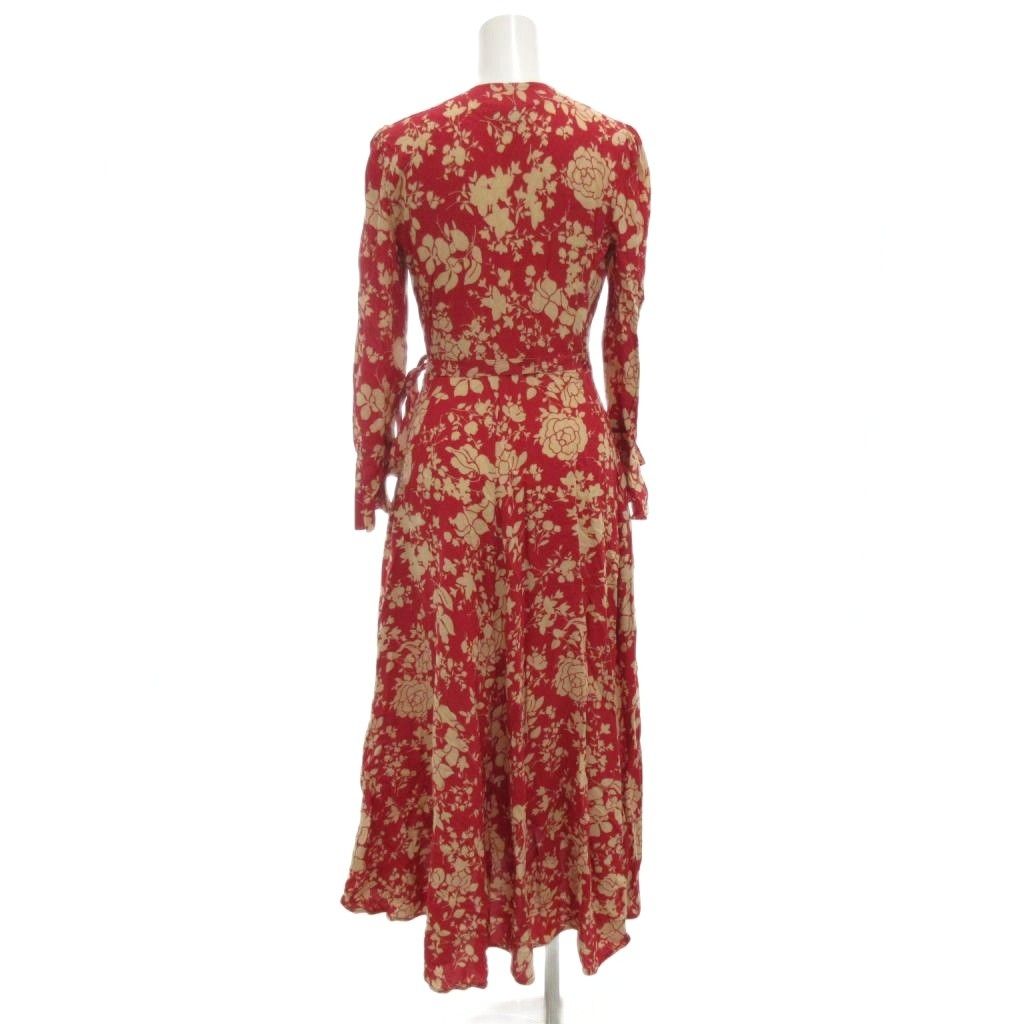 ポロ ラルフローレン POLO RALPH LAUREN ラップワンピース 長袖 ロング