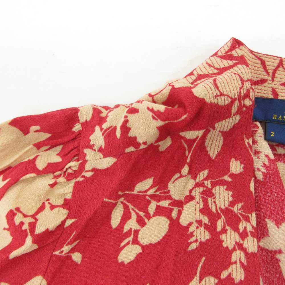 ポロ ラルフローレン POLO RALPH LAUREN ラップワンピース 長袖 ロング