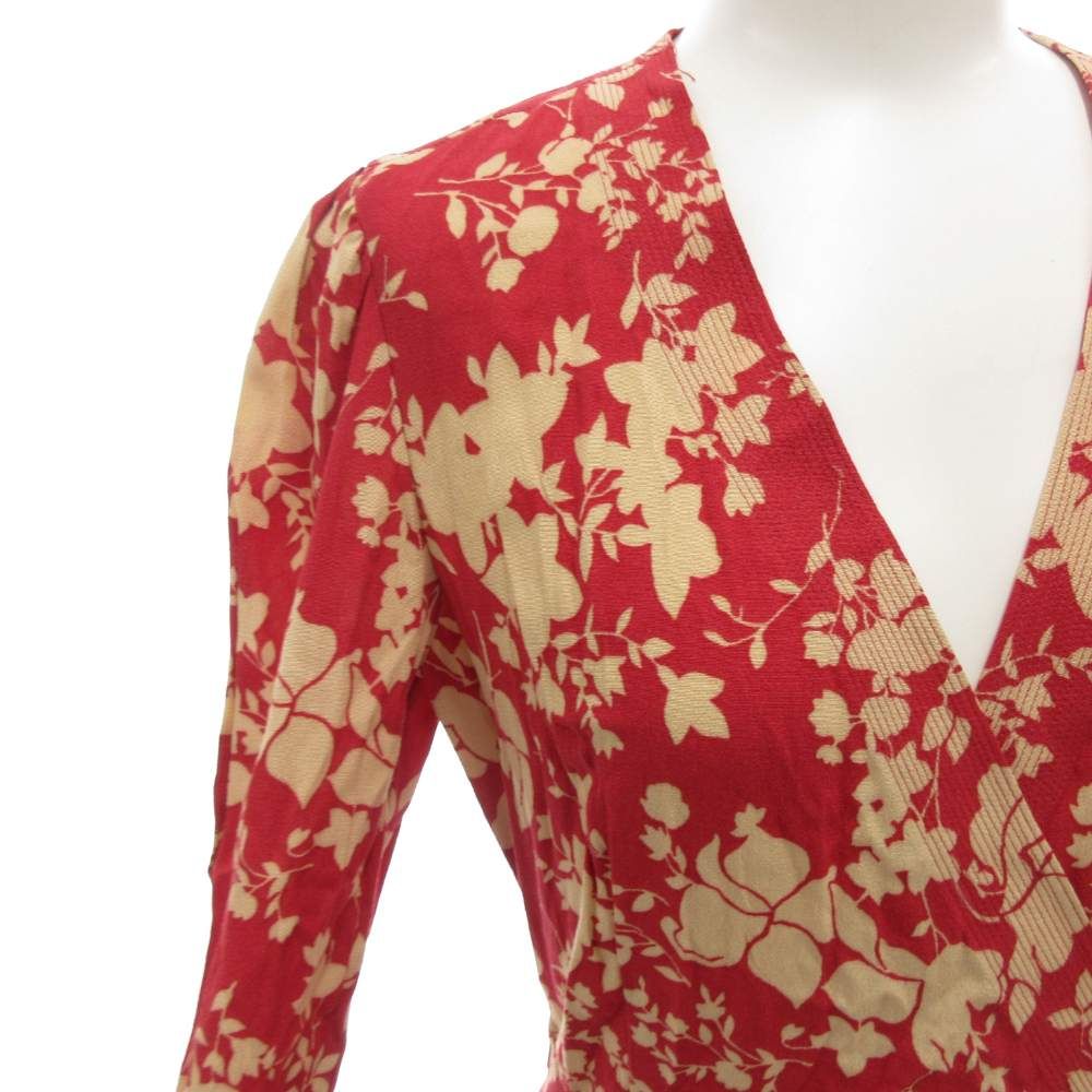 ポロ ラルフローレン POLO RALPH LAUREN ラップワンピース 長袖 ロング