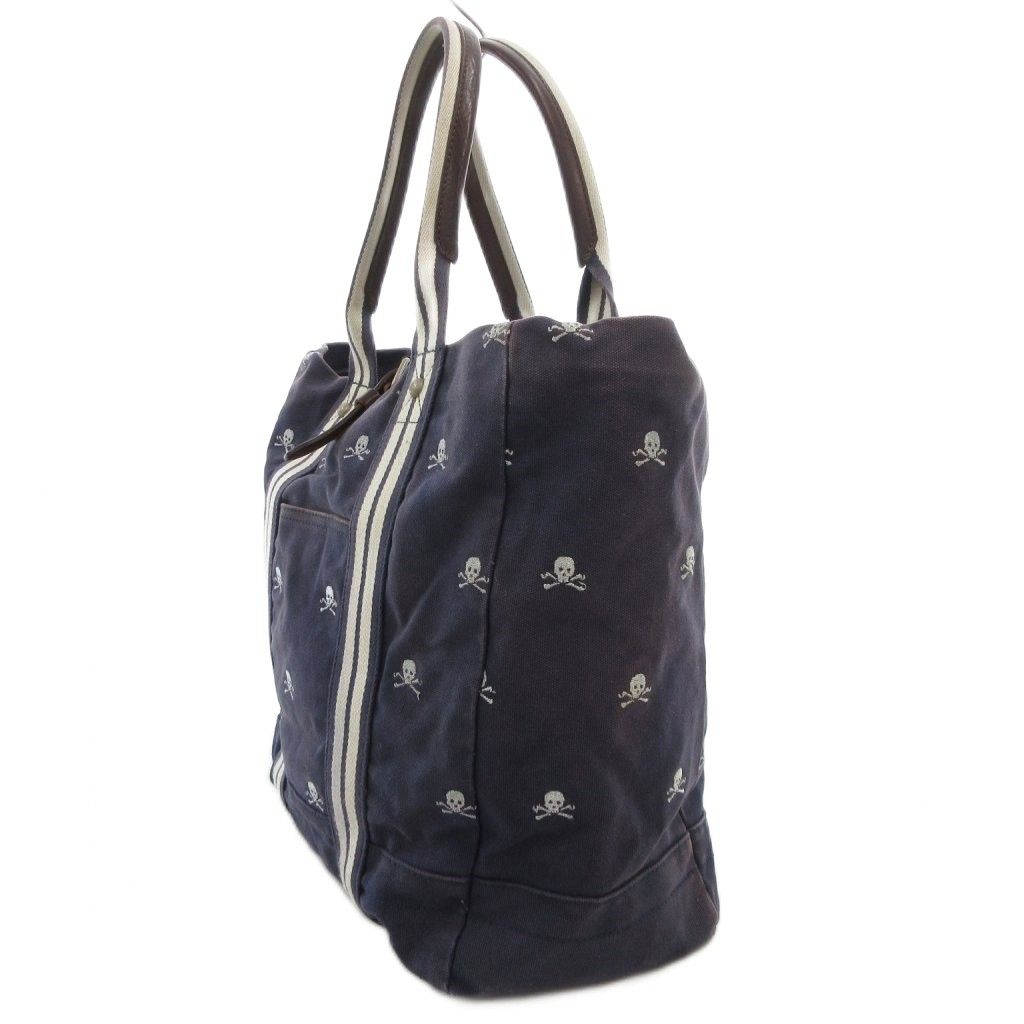 ラルフローレン ラグビー RALPH LAUREN RUGBY トートバッグ 紺