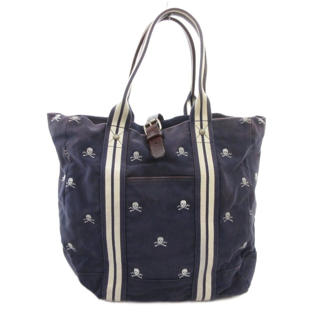 ラルフローレン ラグビー RALPH LAUREN RUGBY トートバッグ 紺