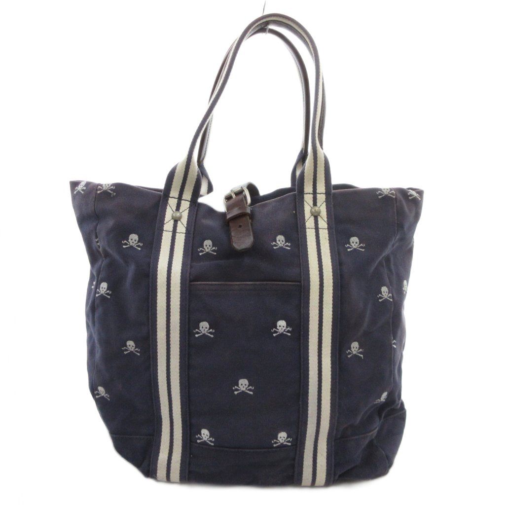 ラルフローレン ラグビー RALPH LAUREN RUGBY トートバッグ 紺