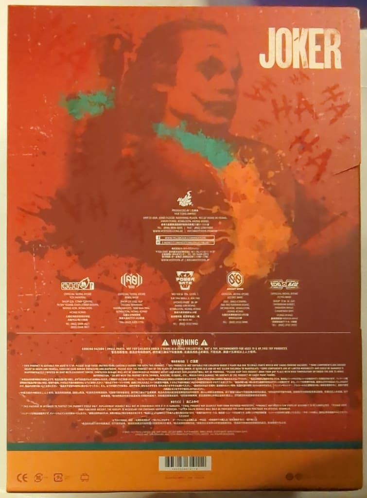 HOTTOYS THE JOKER ARTISAN EDITION