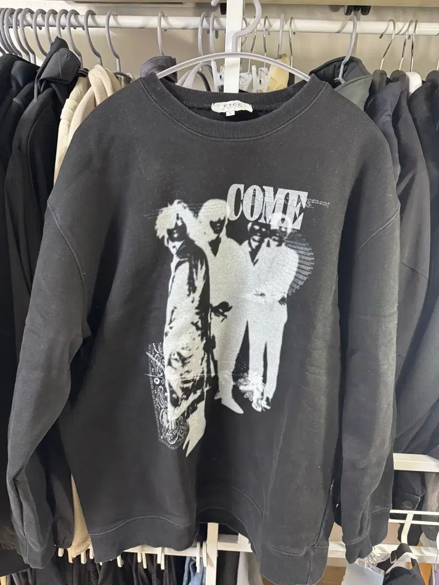 ETCE スウェット Lサイズ