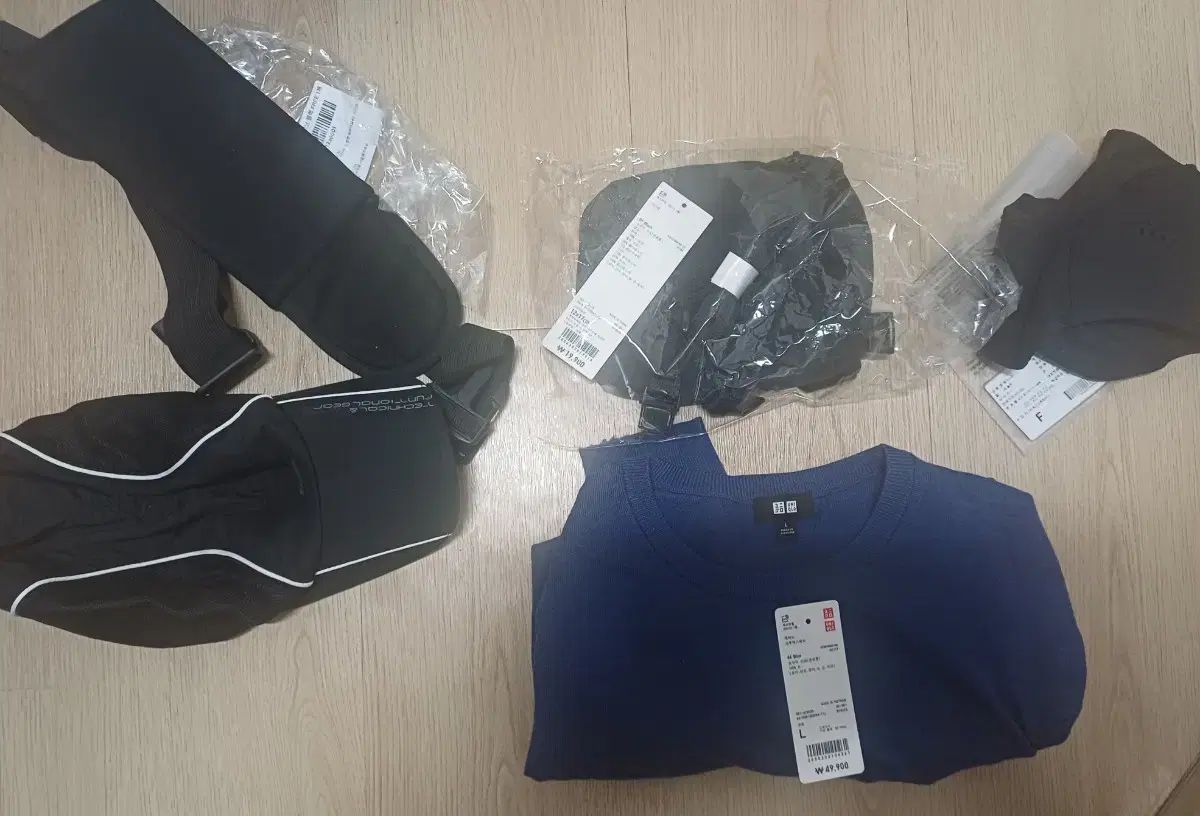 ユニクロ ニット NEPA MUSINSA 雑貨 セット 希望取引