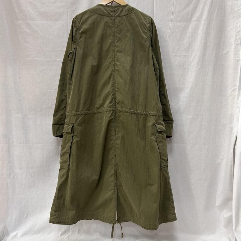キャピタル エジプシャンツイル スモックコート ノーカラー 日本製