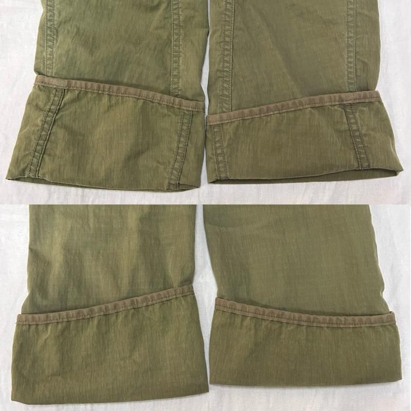 【美品】KAPITAL エジプシャンツイル ノーカラースモックコート kapital キャピタル エジプシャンツイル スモックコート col / カーキ