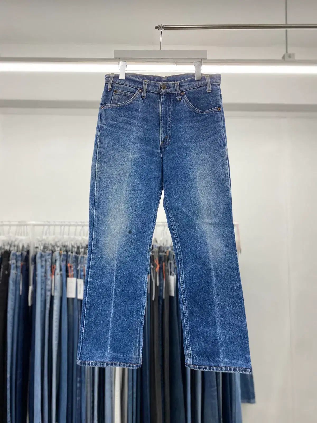 リーバイス517 ブーツカット 90 s USA オレンジタブ a 4137