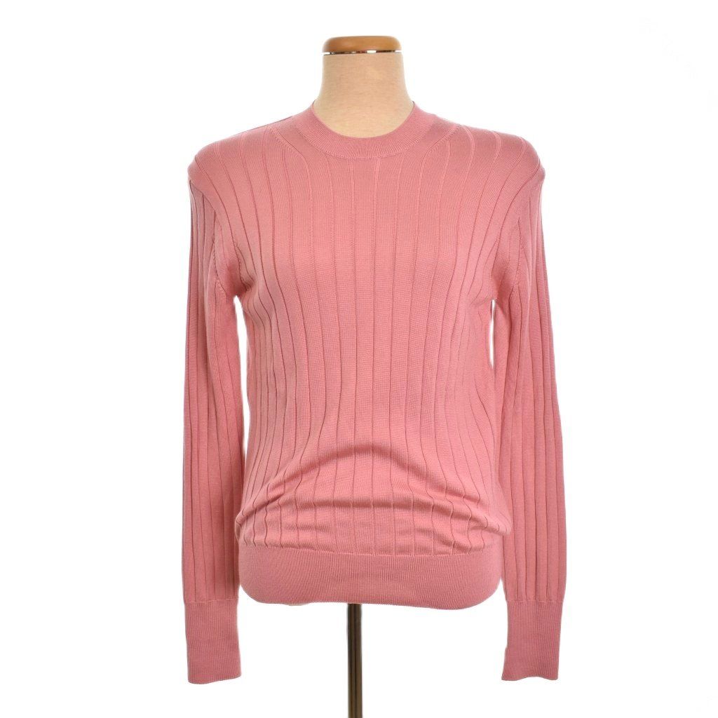 パディヒル Paddy Hill シルク リブ ニット セーター 長袖 F ピンク  
