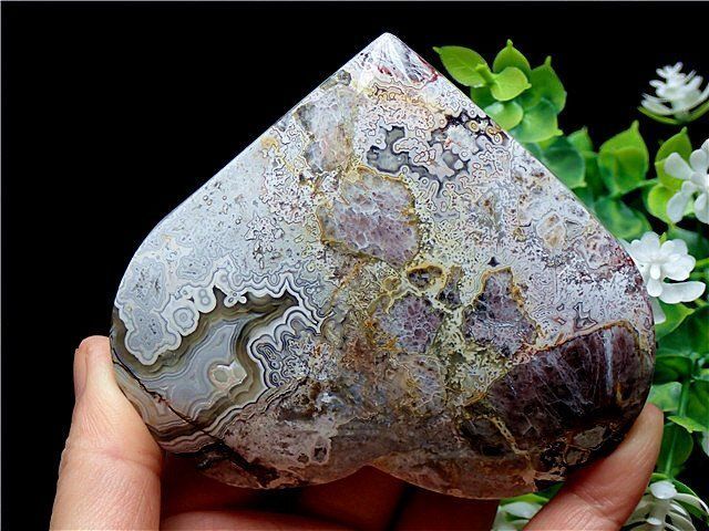 AAA級☆天然アゲート（メノウ 瑪瑙）原石YT6Y3/61Y41A - メルカリ