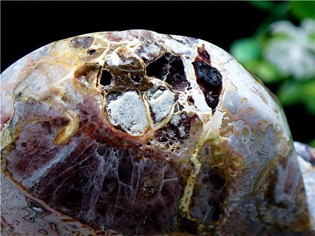 AAA級☆天然アゲート（メノウ 瑪瑙）原石YT6Y3/61Y41A - メルカリ