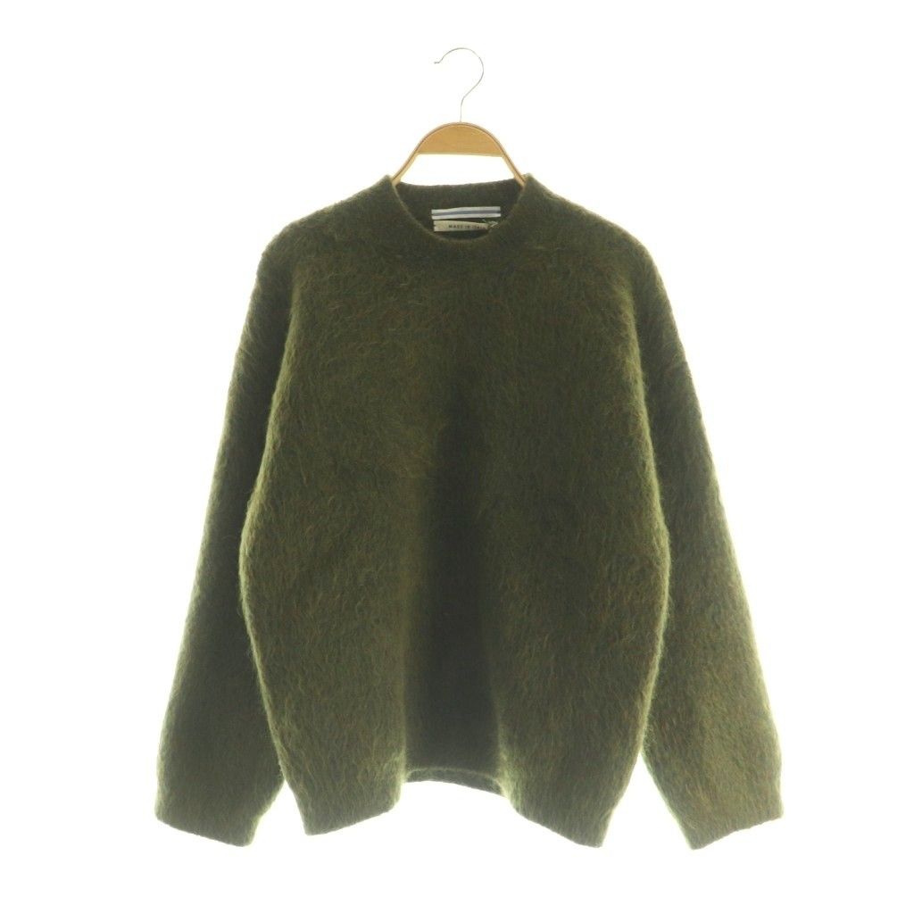 クリスタセヤ CristaSeya visone sweater ニット セーター ウール M 