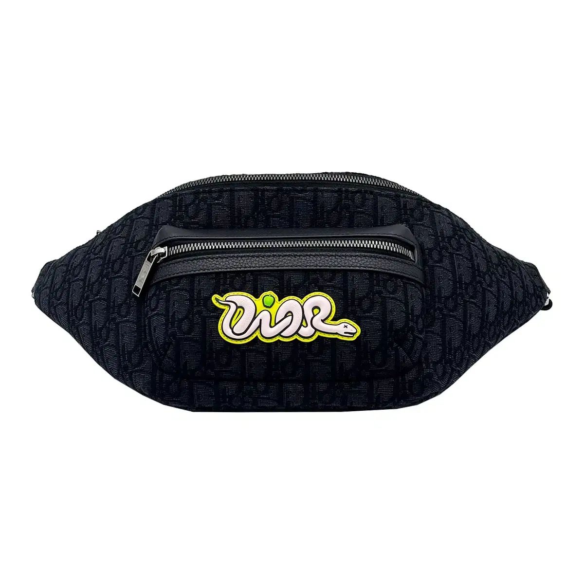 ディオール ディオールXカウズ コラボ ヒールターン ネル ライダー 2 0 ベルトバッグ