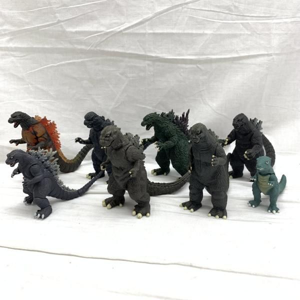 ゴジラ進撃大全 他ゴジラ･ガメラフィギュアセット
