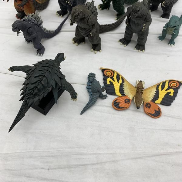 EC ゴジラ進撃大全 他ゴジラ･ガメラフィギュアセット 91