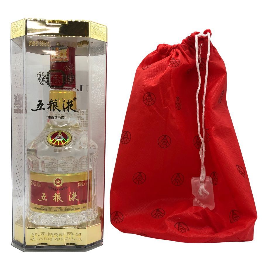五粮液 ゴリョウエキ コレクション 500ml 68% 中国酒【C3】
